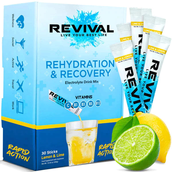 Revive Energy & Hydration!