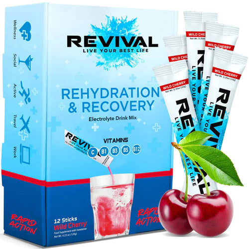 Revival Rehydration and Recovery Drink - 12 Pack