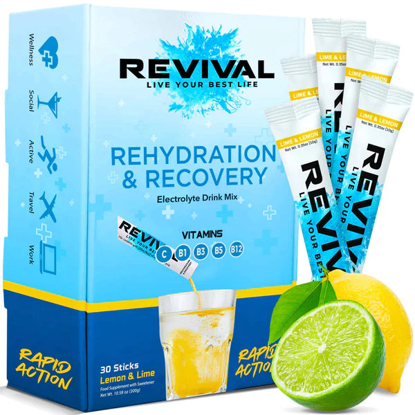 Revival Rehydration and Recovery Drink - 30 Pack